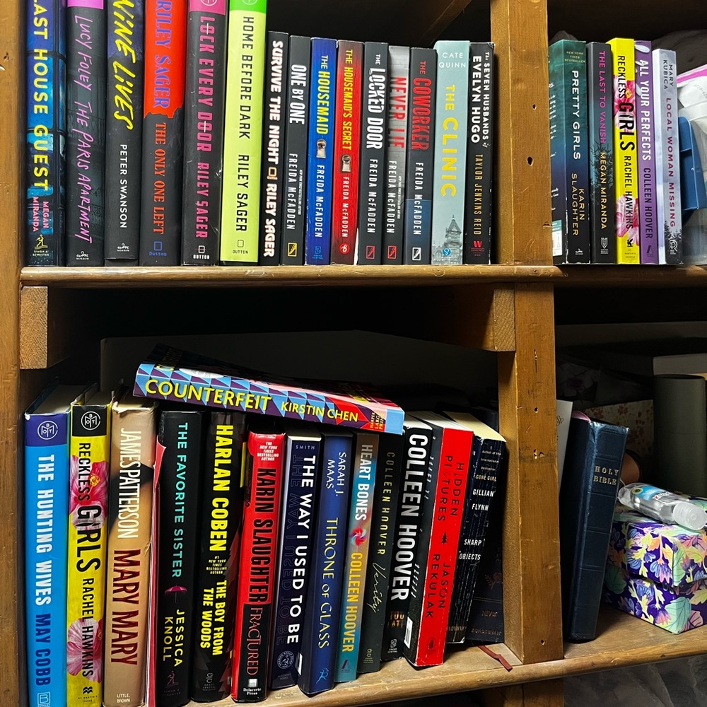 Thriller books